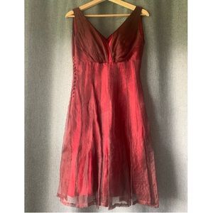 Formal red dress ❤️